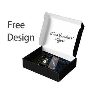 الشاحن صندوق متموج صناديق الشحن للشركات الصغيرة التعبئة مجاني صندوق الأظرف البريدية التعبئة والتغليف مع شعار - Product Image 3