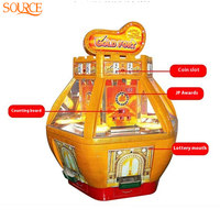 SOURE Machine de jeu d'arcade durable avec pousse-pièces et système de rédemption de tickets, modèle Gold Fort, machine de loterie la plus vendue pour centre commercial