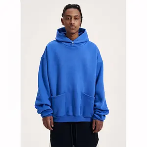 Chất Lượng Cao Tùy Chỉnh Đường Phố Mặc Hoodie Áo Nỉ Bán Buôn Cổ Phiếu Thả Vận Chuyển Pocket Boys Hoodies & Áo Nỉ