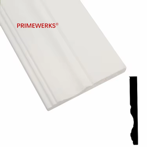 Moulure de plinthe en pin apprêté en bois de conception moderne pour l'application de villa - Product Image 2