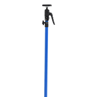 Nouveau style 121-297cm élévateur de cric polyvalent à économie de main-d 'œuvre en acier pour soulever le poteau extensible de meubles