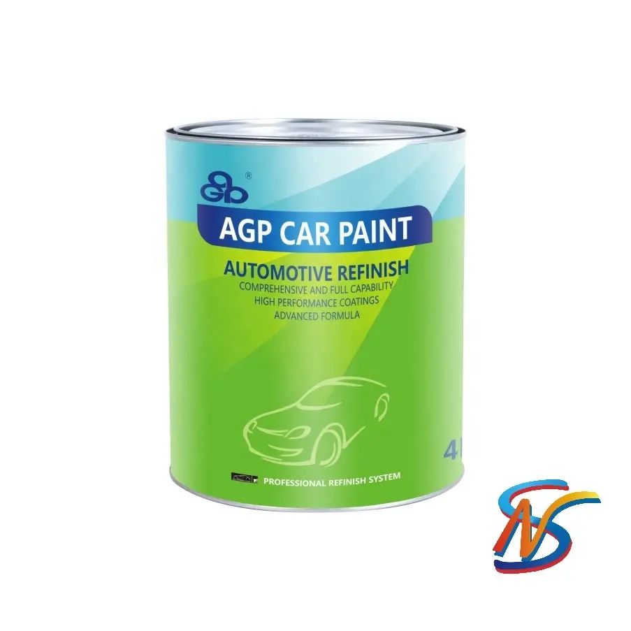 Pintura automotriz para revestimiento de coche, cristal perla dorada, AG0840