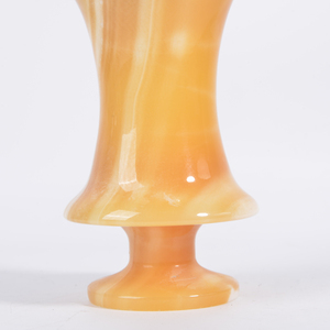 Ventes directes d'usine marbre couleur orange brûleur d'encens encensoir <span class=keywords><strong>bakhoor</strong></span> titulaire - Product Image 4