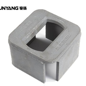 ฐานรองคอนเทนเนอร์แบบยกสูงมาตรฐาน ISO อุปกรณ์ยึดคอนเทนเนอร์ที่จำเป็น ชิ้นส่วนเหล็กและอุปกรณ์เสริม - Product Image 5