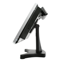 Универсальная POS-система с двумя экранами на базе Windows, кассовый аппарат с емкостным сенсорным экраном и термопринтером