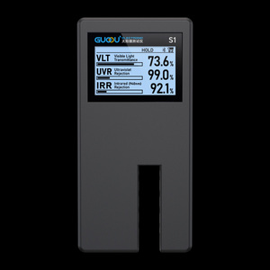 Medidor de Tinte de Vidrio Automático Portátil GUOOU Modelo S1 con Medición Simultánea 3 en 1 para Película de Ventanas de Automóviles - Product Image 4