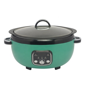 High Quality Crock Pot <strong>3.5</strong> Quart Programmable Oval <strong>Slow</strong> <strong>Cooker</strong> - Product Image 4