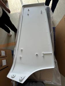 Carenado Superior e Inferior de Cabina Blanco Lado del Conductor Compatible con Camión Freightliner Cascadia 2018-2022 - Product Image 6