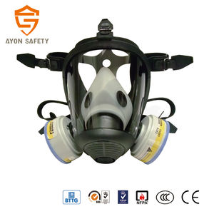 <span class=keywords><strong>Respirator</strong></span> alat pelindung pribadi, masker wajah silikon Anti Gas standar CE - Product Image 5