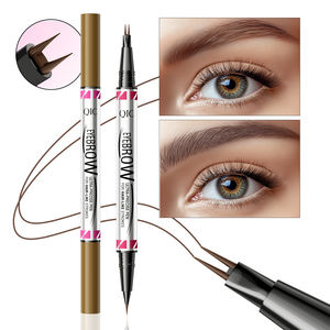 <span class=keywords><strong>2</strong></span> Gabeln Flüssiger Augenbrauen stift Wasserdichter Augenbrauen stift mit Pinsel Private Label Doppelkopf <span class=keywords><strong>2</strong></span> in 1 Augenbrauen stift - Product Image 2
