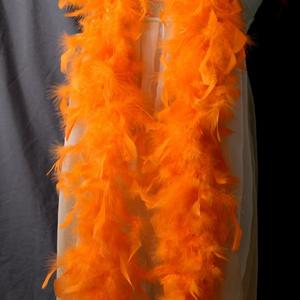 Decoraciones de Boa de plumas naturales 60g Boa de plumas de pavo teñidas para fiesta Festival carnaval eventos decoración del hogar accesorios de ropa - Product Image 4