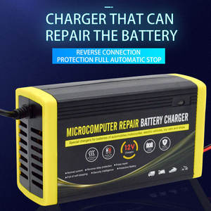 Chargeur de batterie de voiture 12V 4a 5a 6a 8a 10a Adaptateur de charge rapide intelligent pour moteur de batterie de voiture - Product Image 3