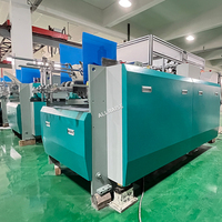 Machine de fabrication de boîtes entièrement automatique à grande vitesse pour hamburgers, repas rapides, hot-dogs et pizzas – Vente chaude
