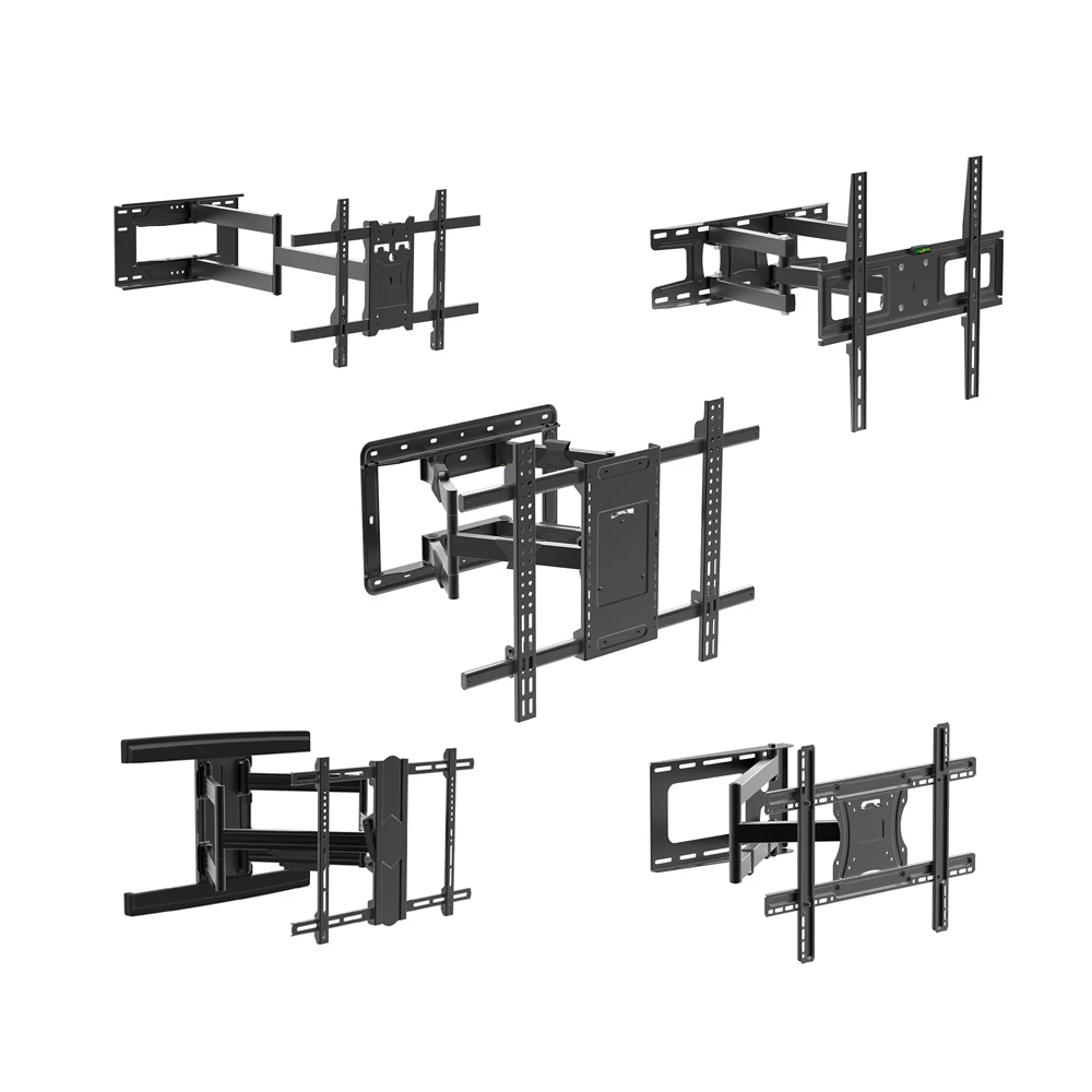 Charmount Amazon Top 10 Selling Professional Factory Supplier TV Wall Stand Mount TV Bracket for 17'-100' Led Lcd Television