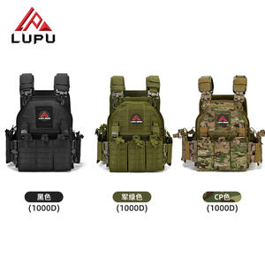 Chaleco Táctico Lupu Gear, Talla Única, Camuflaje, Transpirable, Impermeable, Resistente al Desgaste, Uniforme de Entrenamiento, Uso en Exteriores para Adultos - Product Image 5