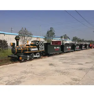 Hot Sale Electric Train Electric Ride On Train With Tracks For Adults And Kids High quality Amusement park for sale