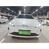 Guazi BYD Seal 05 DM-i 2025 Mobil Bekas Sedan Plug-in Hybrid FWD 5 Kursi Otomatis Jarak Tempuh Listrik 55 km Tersedia di Stok