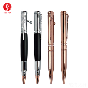 Bu Lông Súng Điể<span class=keywords><strong>m</strong></span> Thiết Kế <span class=keywords><strong>M</strong></span>ới Quà Tặng <span class=keywords><strong>M</strong></span>ô Hình Viên Đạn Kim Loại Bút Bi Có Thể Được Tùy Chỉnh Logo - Product Image 2