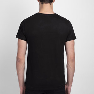 New Arrival Latest Fashionable Regular Fit <b>Men</b> T Shirts Lightweight Comfortable Fabric Custom Logo <b>Men</b> T Shirts In Low MOQ - Product Image 4