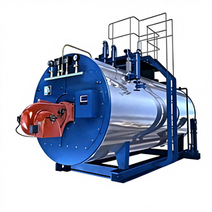 Chaudière à vapeur horizontale automatique à basse pression <span class=keywords><strong>de</strong></span> la série WNS à <span class=keywords><strong>prix</strong></span> compétitif, provenant d'un fabricant chinois <span class=keywords><strong>de</strong></span> premier plan - Product Image 1