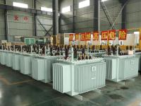 Transformateur électrique modèle S14/S20, transformateur triphasé à trois enroulements immergé dans l'huile, 11kV/10kV vers 400V/110V 50Hz, transformateur de puissance industriel