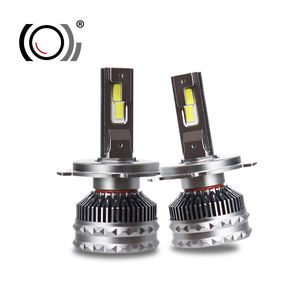 MOXI IOL 100W 24000LMカーヘッドライト電球新スタイルM95ユニバーサルオート照明システムCSP LEDチップ6500Kカラー - Product Image 5