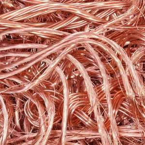 Déchets de cuivre de qualité supérieure, pureté 99,99%, fil de cuivre, matériau - Product Image 2