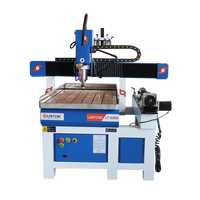 Mini machine CNC pour le travail du bois 3D 6060/6090 Routeur CNC Machine de sculpture sur bois