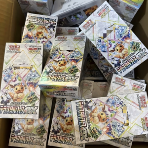Booster Boxes Trading Cards Sealed Box Original P-TCG SV8a Crystal Celebration EX Japanese Version Eevee Family <strong>Collectible</strong> Trading Card Gift Boxpokemoned - Product Image 6