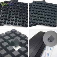 Tapis antidérapant en caoutchouc et Silicone pour meubles et chaises, protège-pieds, auto-adhésif, 1 pièce
