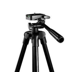 Trípode de aleación de aluminio de 3 secciones con bloqueo giratorio y nivel de burbuja para cámara digital y soporte para telescopio - Product Image 3