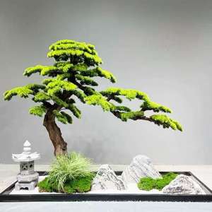Árbol <span class=keywords><strong>de</strong></span> <span class=keywords><strong>Cedro</strong></span> Japonés Artificial Gigante Personalizado <span class=keywords><strong>de</strong></span> Fábrica, Gran Pino Verde Artificial, Bonsái Artificial para el Hogar - Product Image 4