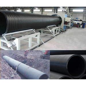 HDPE PE PP Wasserrohr-Tropfbewässerungs-Extrusionslinie mit Hoher Produktivität, Lager für Motor, PLC, Pumpe, Motor der Marke <span class=keywords><strong>AMCO</strong></span> - Product Image 2