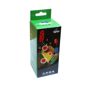 Trucco Magico delle Tre Tazze e Palline in Plastica ABS, Taglia Unica, per Magia Ravvicinata e Trucchi di Scomparsa - Product Image 5