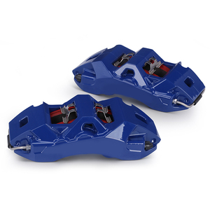 Nouveau ES6 6 Piston Big Brake Caliper Kit 380mm Rotors De Frein Plaquettes De Frein En Céramique pour <span class=keywords><strong>Kia</strong></span> Sportage Stinger K3 K4 K5 Soluto Optima EV6 - Product Image 3