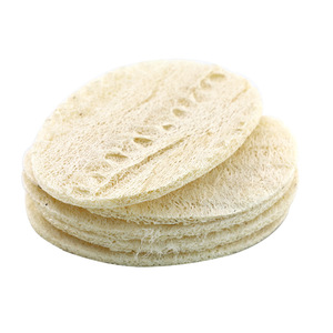 Éponge à vaisselle ovale en loofah, tampon de nettoyage de cuisine antiadhésif, multifonctionnel, forme rectangulaire, motif ellipse simple - Product Image 2