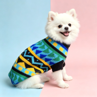 Pull pour chien Teckel personnalisable, style vintage classique moderne, respirant, confortable, 100 % acrylique tricoté, haute qualité, écologique