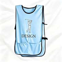 Chaleco de Golf con Logotipo Personalizado, Transpirable, de Secado Rápido, con Bolsillos, Uniforme para Actividades Grupales