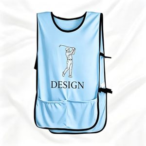 Chaleco de Golf con Logotipo Personalizado, Transpirable, de Secado Rápido, con Bolsillos, Uniforme para Actividades Grupales - Product Image 6