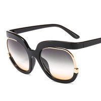 Lunettes de soleil de luxe pour femmes, lunettes de soleil tendance rétro, lunettes de soleil œil de chat pour femmes 2026