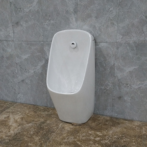New Chất lượng cao phòng tắm tường gốm treo nam nơi để tiểu P/<span class=keywords><strong>S</strong></span> Bẫy Treo Tường trắng người đàn ông <span class=keywords><strong>s</strong></span>ử dụng cảm biến nơi để tiểu cho khách <span class=keywords><strong>s</strong></span>ạn phòng tắm - Product Image 2