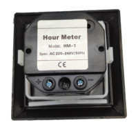 HM-1 AC220-240V 50Hz générateur industriel compresseur d'air minuterie d'accumulation numérique Quartz minuterie compteur