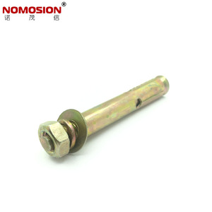 Anclajes de manguito Nomosion M6 M8 M12 Grado 8.8 Electro Galvanizados para Anclajes de Mampostería y Hormigón - Product Image 5