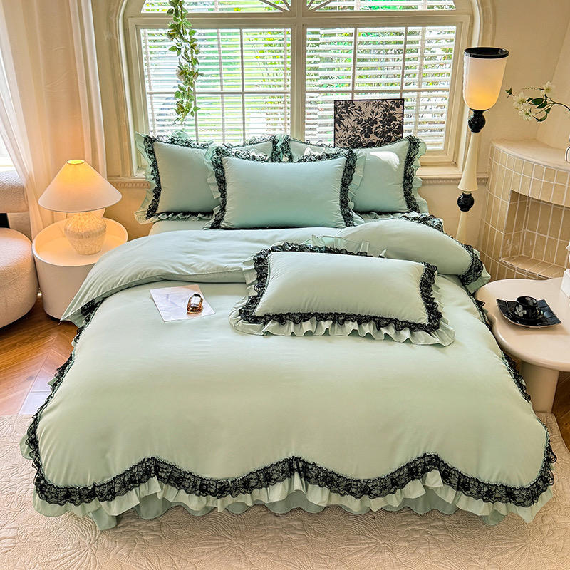 สีเขียว