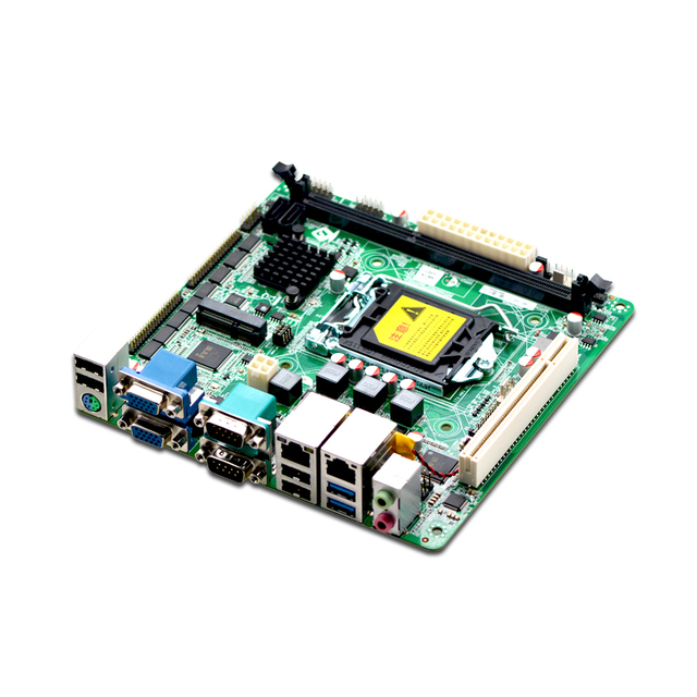 OEM ODM Haswell H81 LGA1150 Industrial Mainboard Core I3/i5/i7 Mini ITX Motherboard DDR3 SATA Double Channel New Desktop