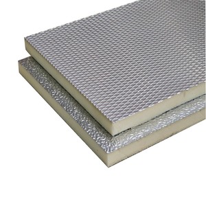 Panel <span class=keywords><strong>de</strong></span> Ducto Preaislado <span class=keywords><strong>de</strong></span> Espuma Rígida <span class=keywords><strong>de</strong></span> Poliuretano UNT, Lámina <span class=keywords><strong>de</strong></span> Aluminio y Aluminio Paneles <span class=keywords><strong>de</strong></span> <span class=keywords><strong>Conductos</strong></span> <span class=keywords><strong>de</strong></span> Aluminio para Sistemas <span class=keywords><strong>de</strong></span> Climatización - Product Image 1