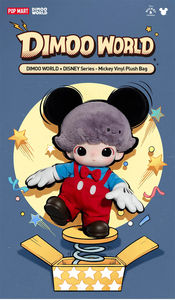 Ufficiale Popmart DIMOO <span class=keywords><strong>x</strong></span> <span class=keywords><strong>Mickey</strong></span> collaborazione zaino peluche Charm arte da collezione borsa giocattolo per regalo e collezione - Product Image 4