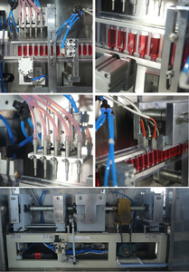 GGS-118 Full Automatic Cosmetic Monodose Strips Bottle <b>Plastic</b> Form Fill Seal Packing Machine Fill Seal Packing Machine - Product Image 3