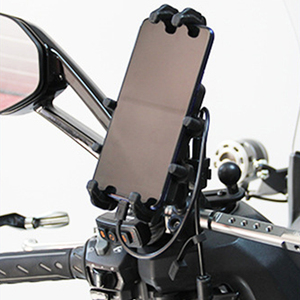 Phone Grip Quick Release Mirror Mount Motorcycle Bike E-bike Phone Charger Holder Soporte <strong>De</strong> Celular Para Moto Usb - Product Image 5