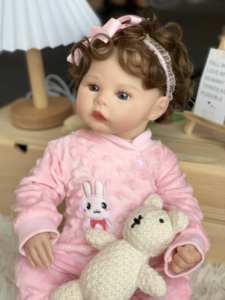 Kit de feux stop <span class=keywords><strong>en</strong></span> <span class=keywords><strong>silicone</strong></span> pour poupée R&B Doll Girl Reborn, costume de marche pour bébé noir, poupée <span class=keywords><strong>en</strong></span> <span class=keywords><strong>silicone</strong></span>, moule pour nouveau-né, vêtements pour bébés - Product Image 6